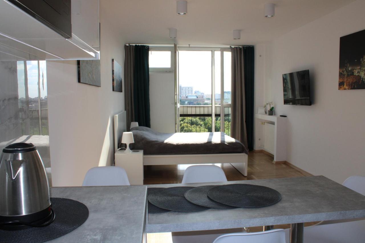 Strict Center Warsaw Comfortable Apartment, 10Th-Floor With Beautiful View On The Park And Skyscrapers, Free Wifi, Self Check-In/Out Exterior foto