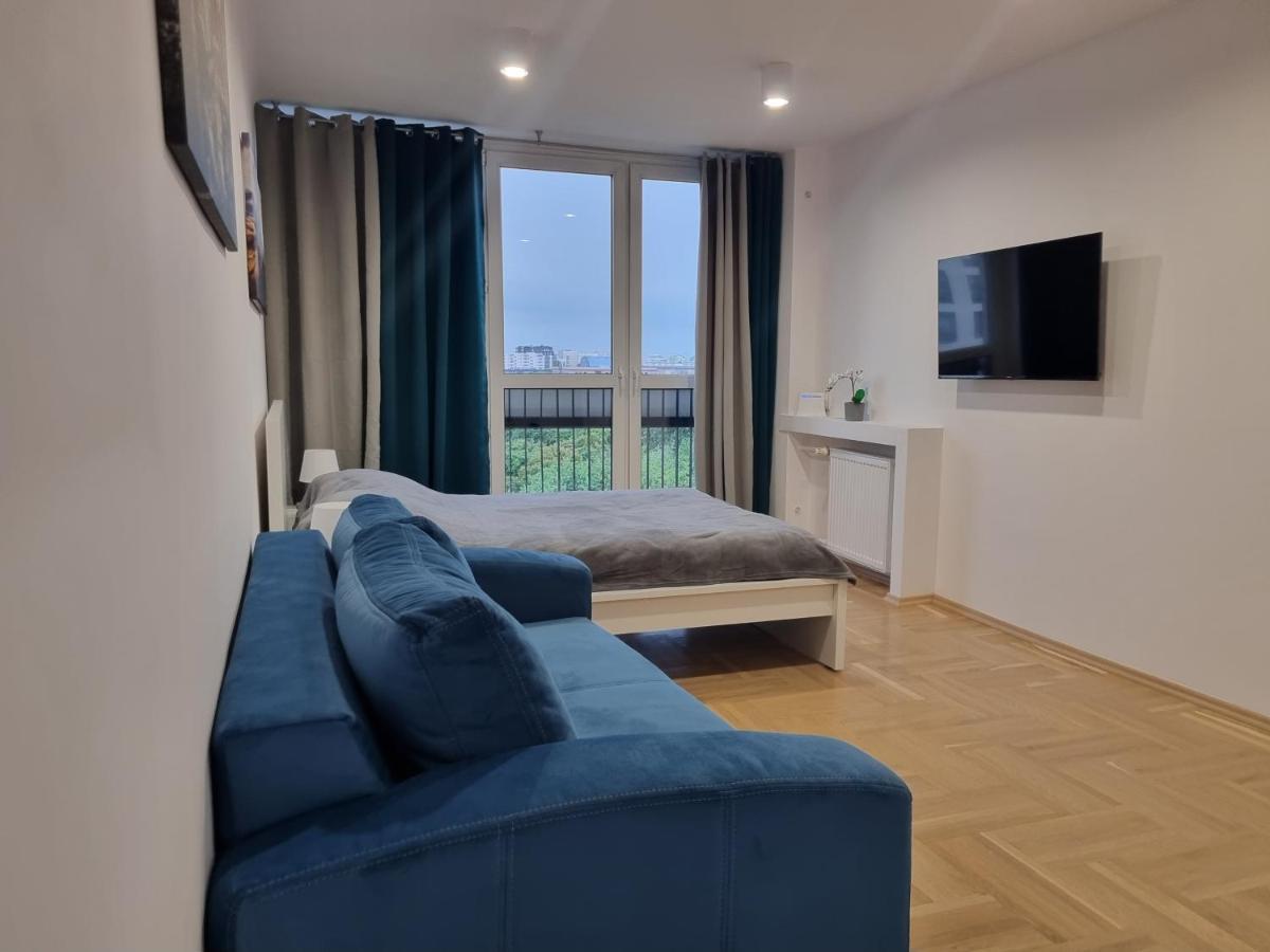 Strict Center Warsaw Comfortable Apartment, 10Th-Floor With Beautiful View On The Park And Skyscrapers, Free Wifi, Self Check-In/Out Exterior foto